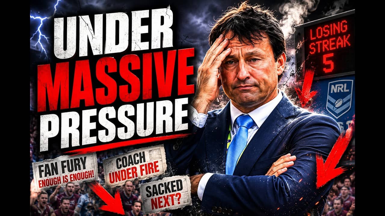 Laurie Daley Should Quit MID SERIES! #stateoforigin