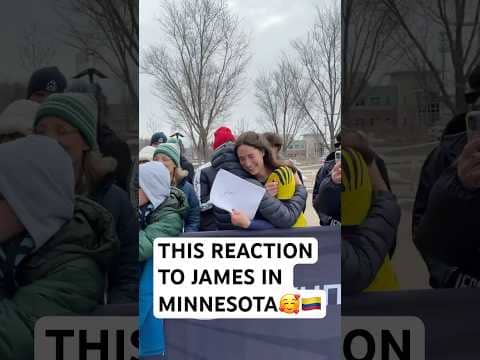 James Rodriguez ❤️ FANS in Minnesota ahead of MLS DEBUT!!🇨🇴