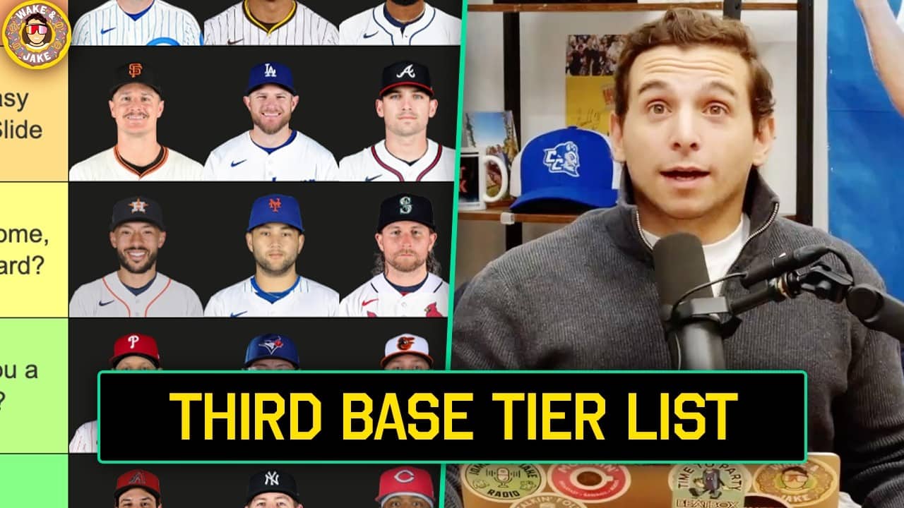 Our 2026 MLB Third Base Tier List (with Jolly Olive)