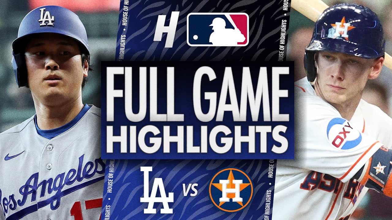 Los Angeles Dodgers vs Houston Astros - FULL GAME HIGHLIGHTS 🔥 May 6, 2026 MLB Season