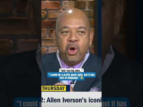 This Allen Iverson story šæ