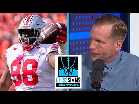 NFL Draft 2026 defensive tackle rankings: Kayden McDonald | Chris Simms Unbuttoned | NFL on NBC