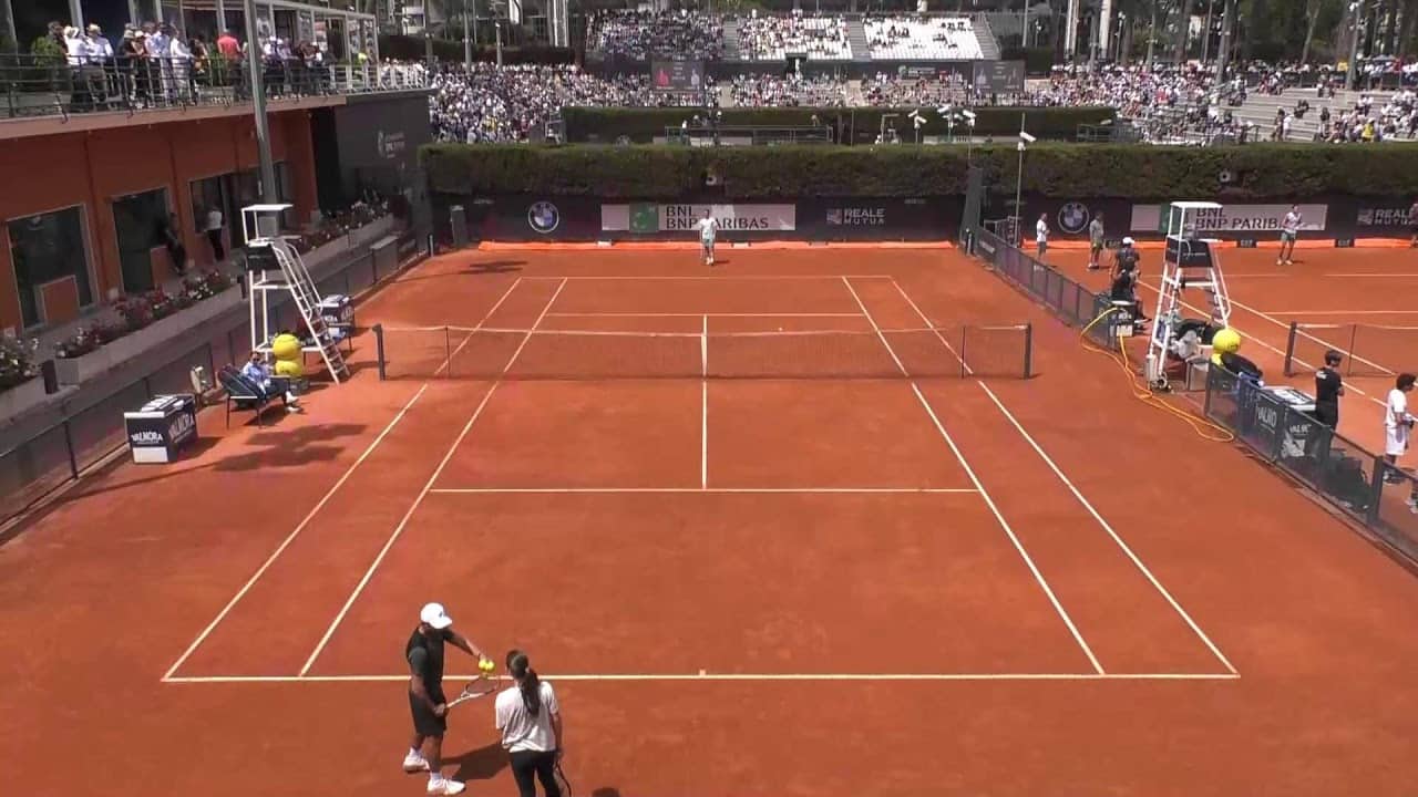 LIVE PRACTICE STREAM: Ben Shelton Practices In Rome 💪