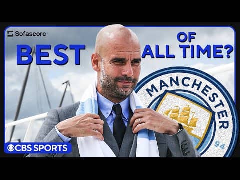 Is Manchester City's Pep Guardiola the BEST MANAGER in football history? | Numbers Don't Lie