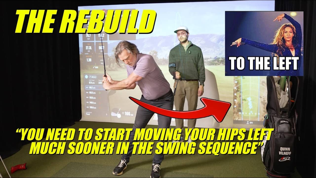 The Rebuild - Part 3: Is Your Swing Sequence Costing You Distance?