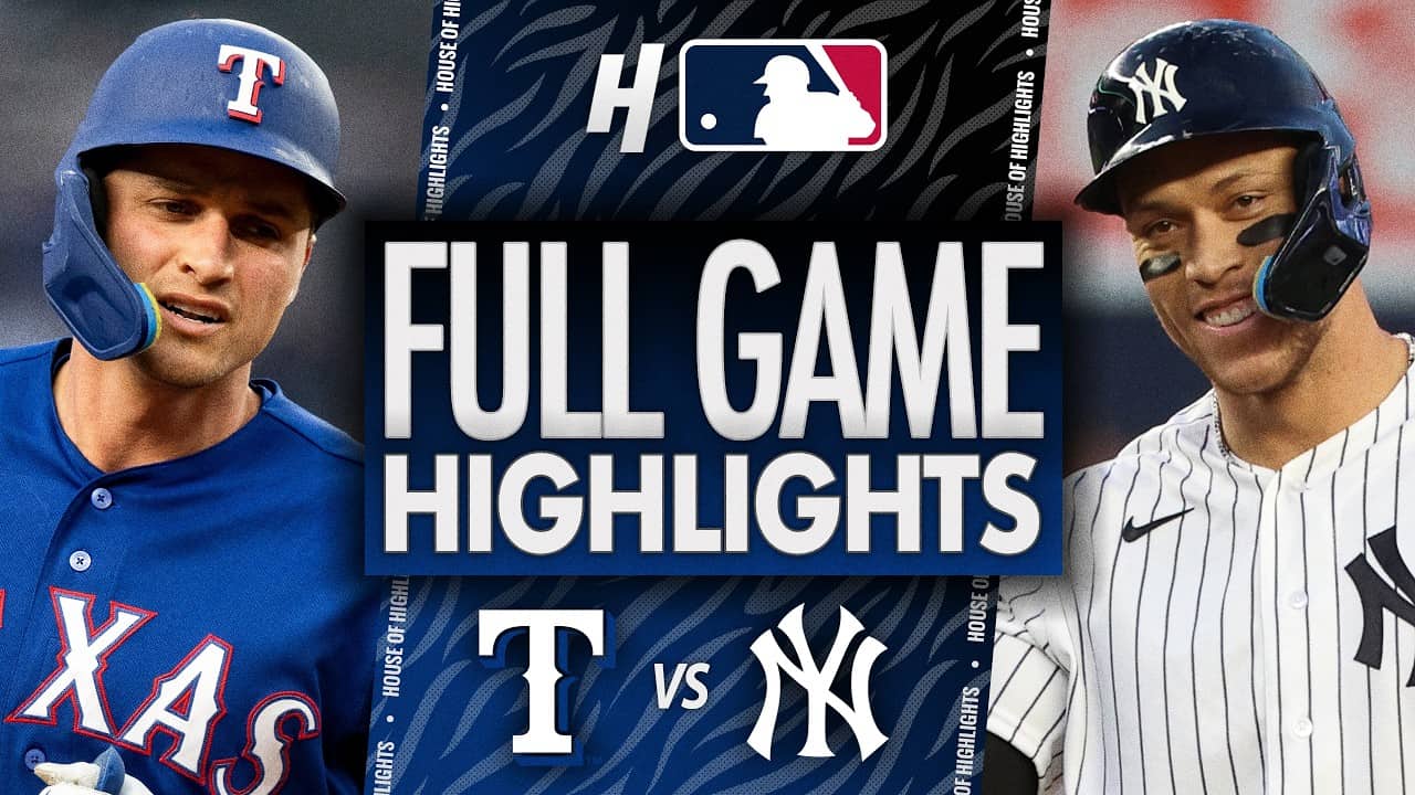 Texas Rangers vs New York Yankees - FULL GAME HIGHLIGHTS 🔥 May 6, 2026 MLB Season