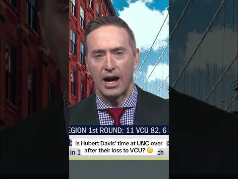 Sean Farnham shares his thoughts on UNC 🏀