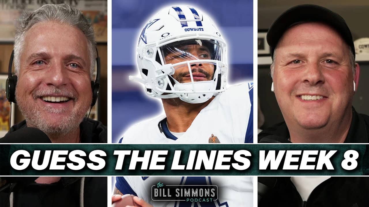 The Colts Machine, Hock Tua, and Guess the Lines With Cousin Sal | the Bill Simmons Podcast