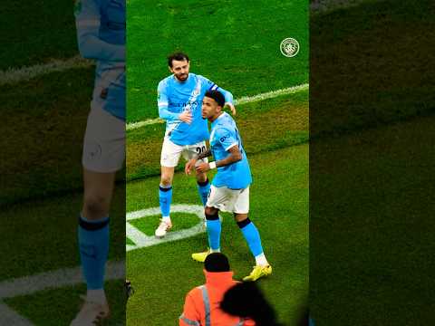 Always need a little luck 🍀 #mancity  #savinho #football