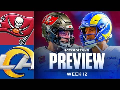 Buccaneers vs Rams Game Preview: Predictions and Best Bets | NFL Week 12