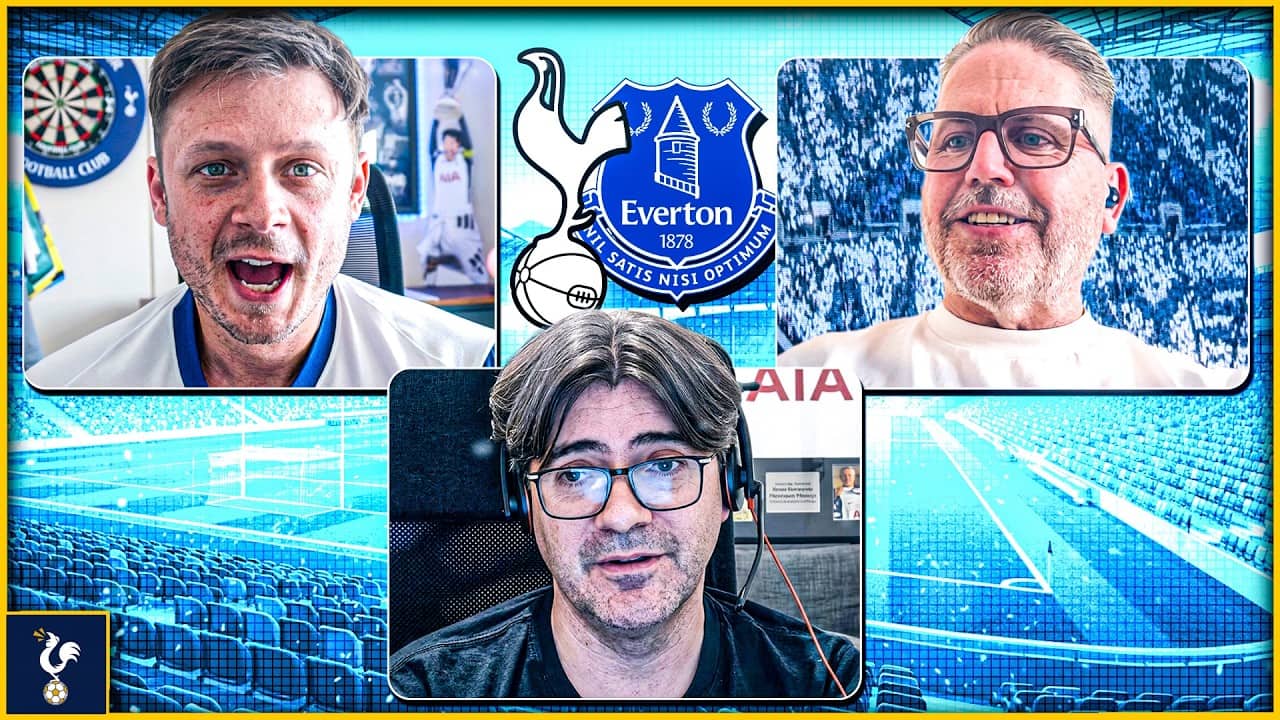 90 Minutes From Safety | Spurs v Everton Preview | The Originals