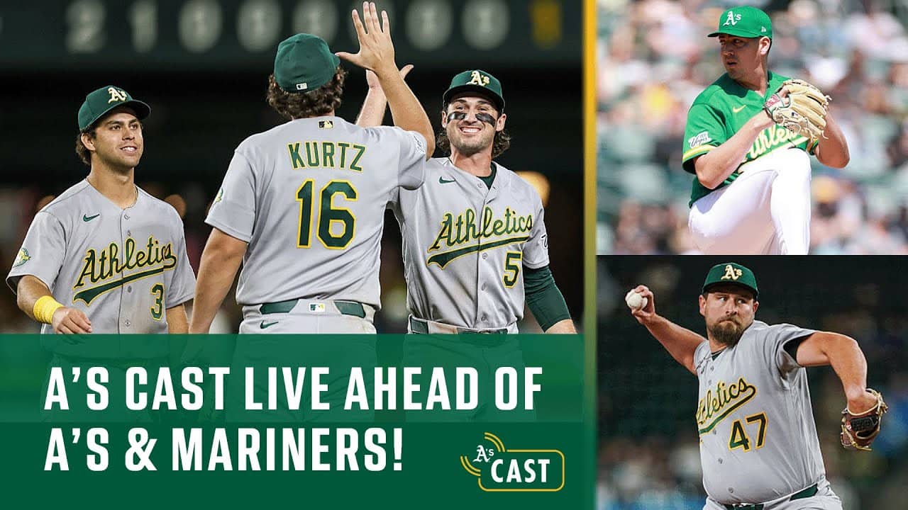 A's Cast Live Ahead of A's & Mariners | Bret Boone, Bill Moriarity & Johnny Doskow Join Towny!