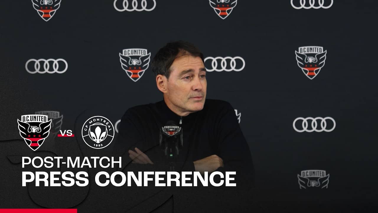 René Weiler Post-Match Press Conference | D.C. United vs CF Montréal | MLS 2026