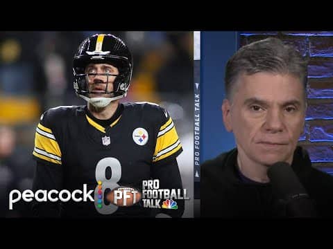 Steelers' Aaron Rodgers gives fiery answer after playoff loss | Pro Football Talk | NFL on NBC