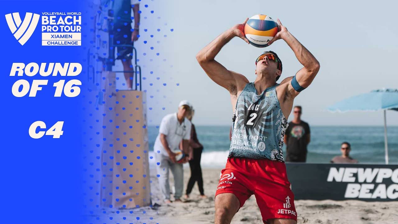 Round of 16 - Beach Pro Tour 2026 | Xiamen - Challenge | Court 4