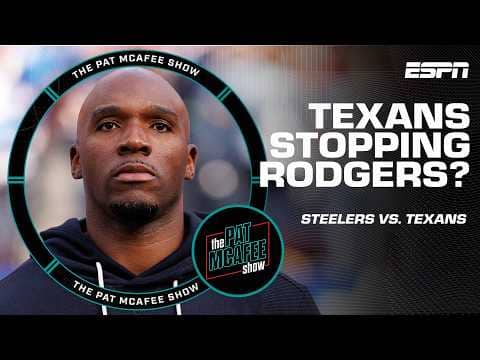 Dan Orlovsky's KEY to Aaron Rodgers getting past the Texans' defense 🔑 | The Pat McAfee Show