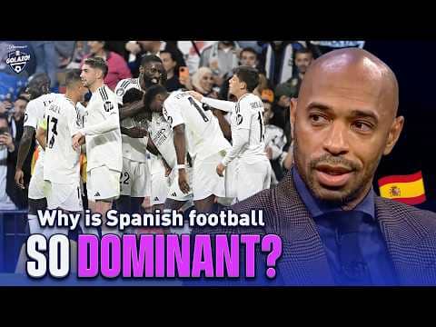 Thierry Henry explains why Spanish football has been so dominant 🇪🇸💪 | UCL Today | CBS Sports
