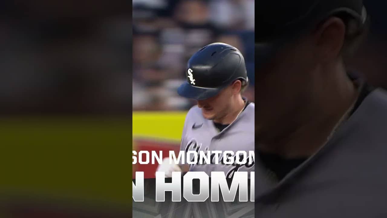 Colson Montgomery put it on the board! #highlights #shorts #baseball