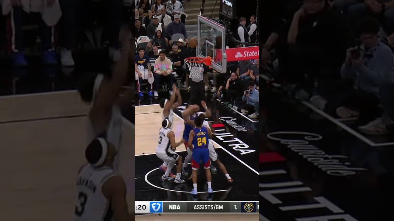 STEAL ➡️ SLAM #spurs #nba #dylanharper