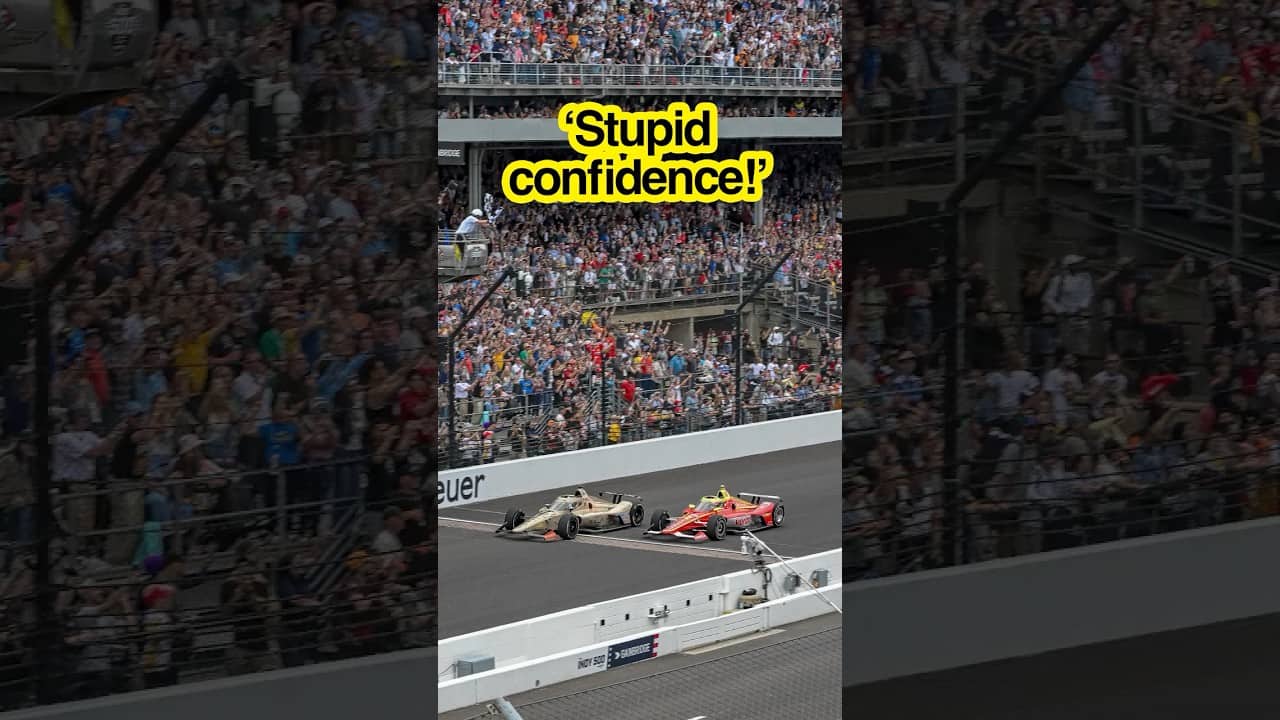 Rosenqvist on THAT Indy 500-winning final lap 🏆
