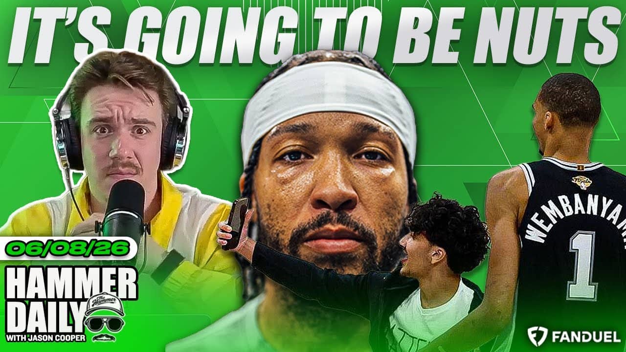 Knicks & Spurs Game 3 Best Bets/Breakdown + World Cup Group Previews! | Presented By FanDuel