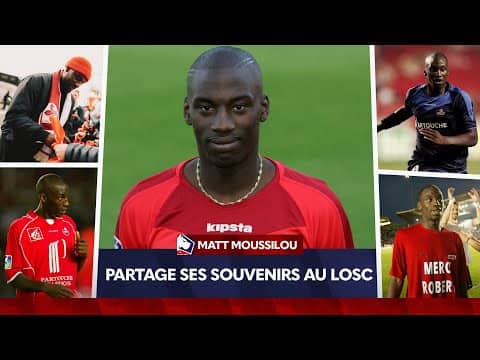 Matt Moussilou, l'enfant du LOSC, revient avec émotion sur ses années lilloises 🥺🔙
