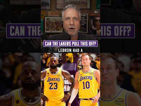Bill reacts to the Lakers’ Game 1 win any why this could be a disastrous outcome for the Rockets.