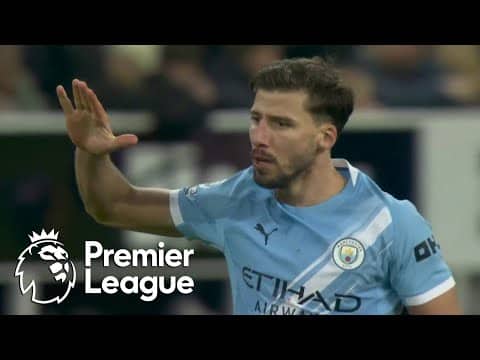 Ruben Dias answers right back for Manchester City against Newcastle | Premier League | NBC Sports