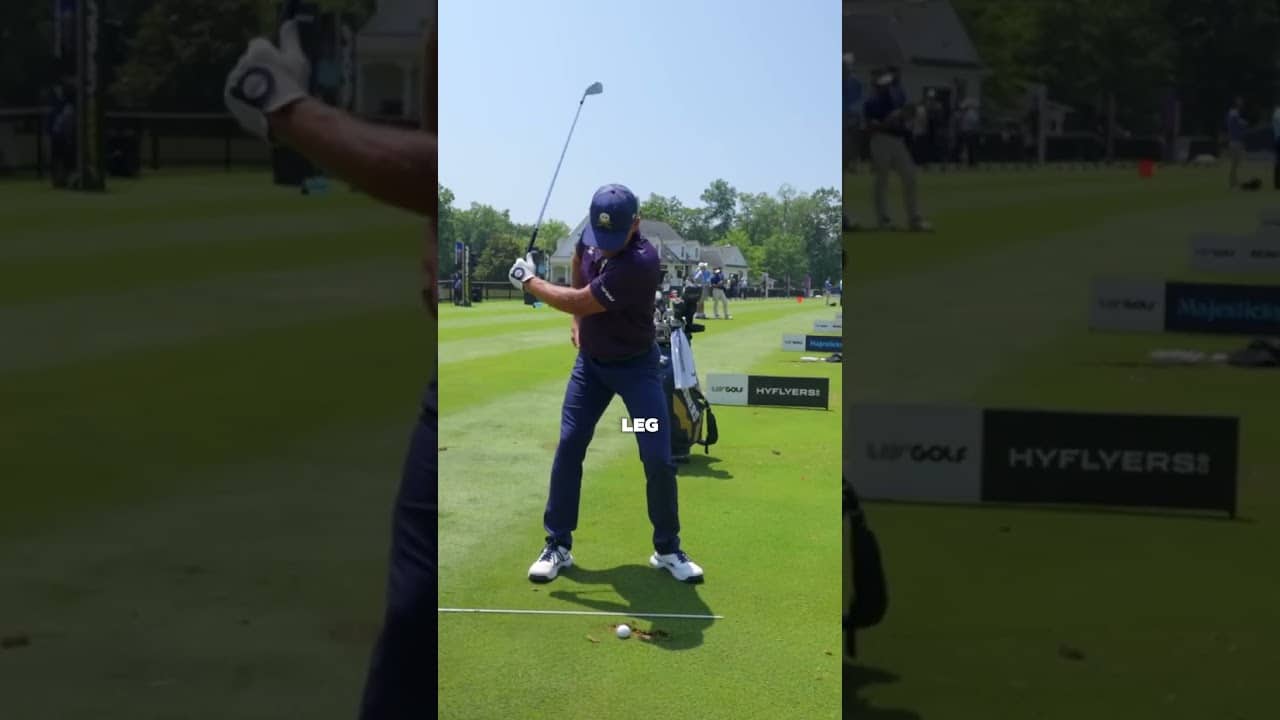 This feel will CHANGE your iron striking ⛳️