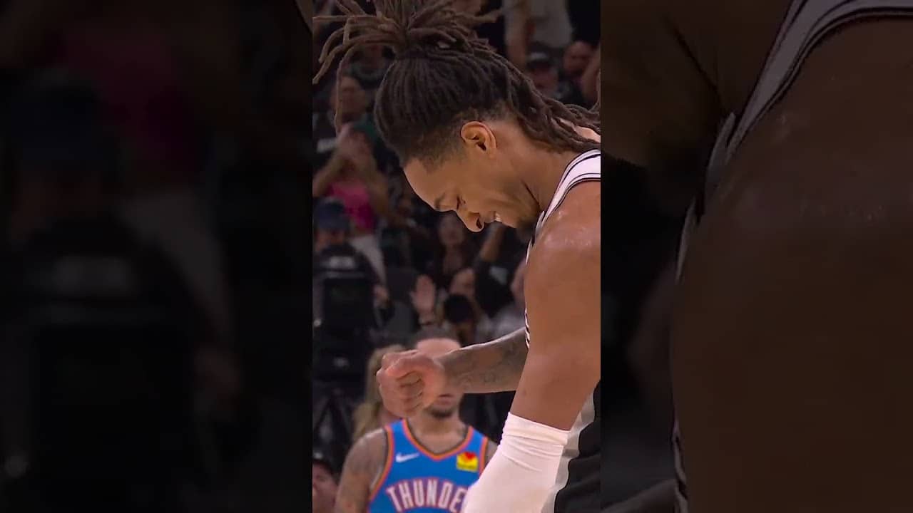 How admin is feelin' right now 🤪 #spurs #nba
