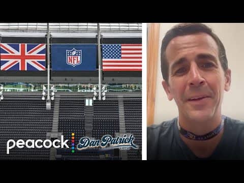 Albert Breer unpacks London Super Bowl obstacles, latest on Harbaugh | Dan Patrick Show | NBC Sports