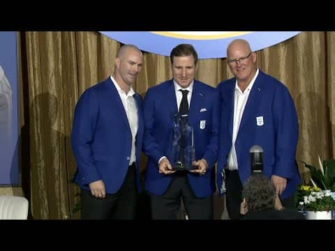 Alexander Steen inducted in Blues Hall of Fame