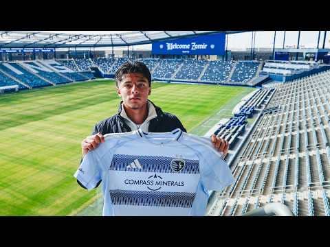 Zamir Loyo Reynaga Signs Contract with Sporting KC
