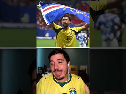 CazéTV play-by-play analyst Luis Felipe Freitas on Vozinha's social media fame 🇧🇷🇨🇻 #MorningFooty