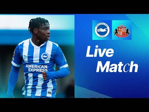 PL2 LIVE! Brighton v Sunderland
