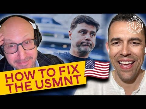 USMNT Shakeup: Pochettino’s Bold Moves, Pulisic’s Top Moments & World Cup Drama Unleashed!