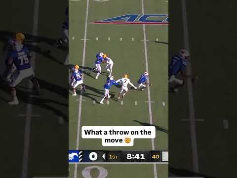 SMU is looking for the win versus Cal 😤 #smumustangs #smufootball  #accfootball #collegefootball