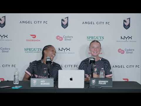 LA vs CHI | Angel City FC Press Conference