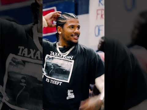 Squad pulled up for Jalen’s high school jersey retirement in Fresno earlier this week! #shorts