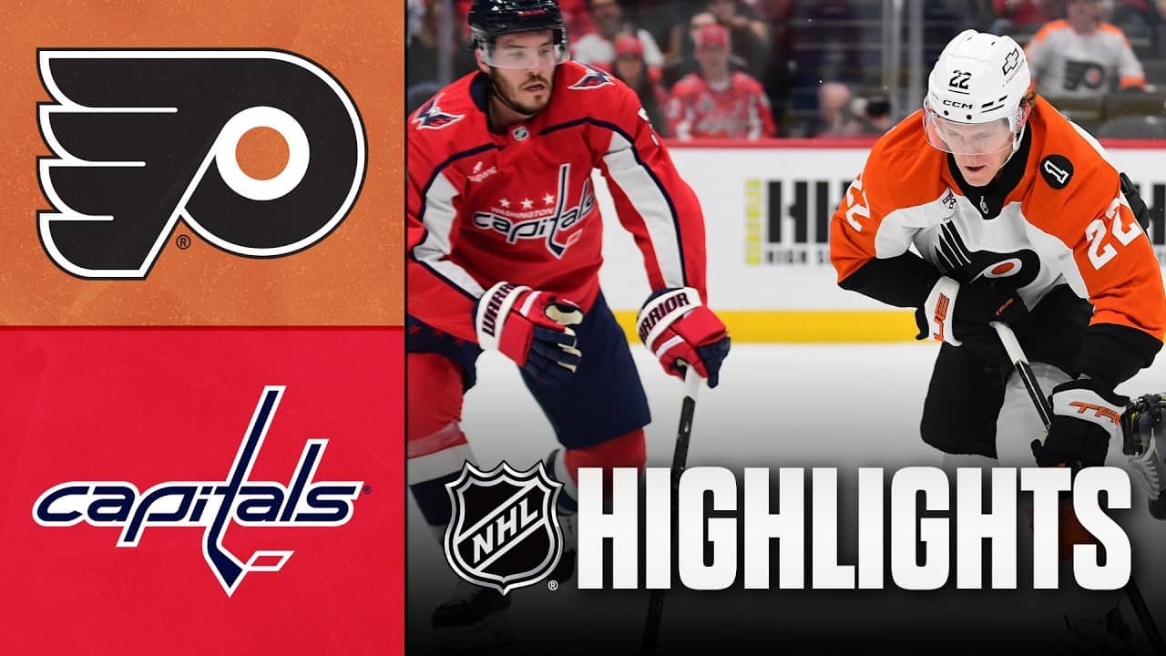 Flyers vs. Capitals | NHL Highlights | March 31, 2026
