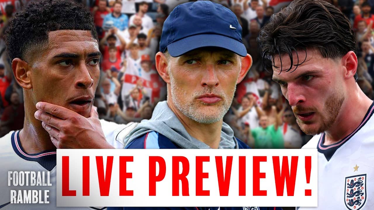 England vs DR Congo PREVIEW | 2026 FIFA World Cup | Football Ramble