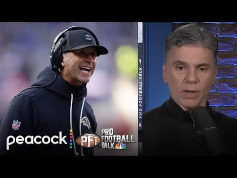 Baltimore Ravens’ John Harbaugh: NFL catch rule ‘clear as mud’ | Pro Football Talk | NFL on NBC