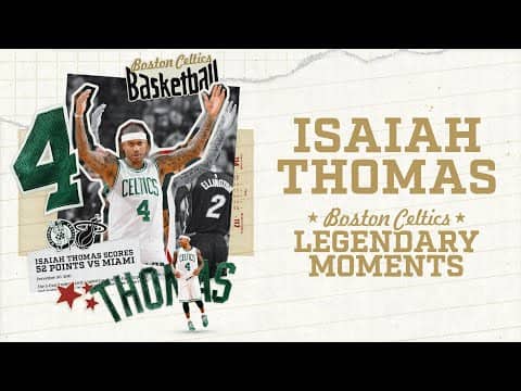 Isaiah Thomas scores 52 points after coach says, “I bet you can’t get 50” | Legendary Moments