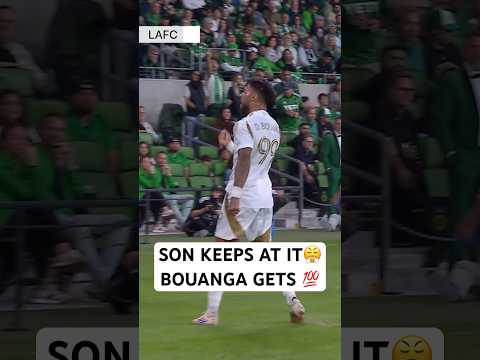 So Heung-Min GREAT FEED to BOUANGA for 💯!!