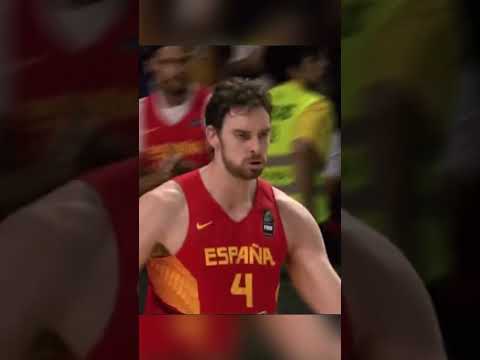 Gasol took that personally vs France 😤🇫🇷 #FIBAWC