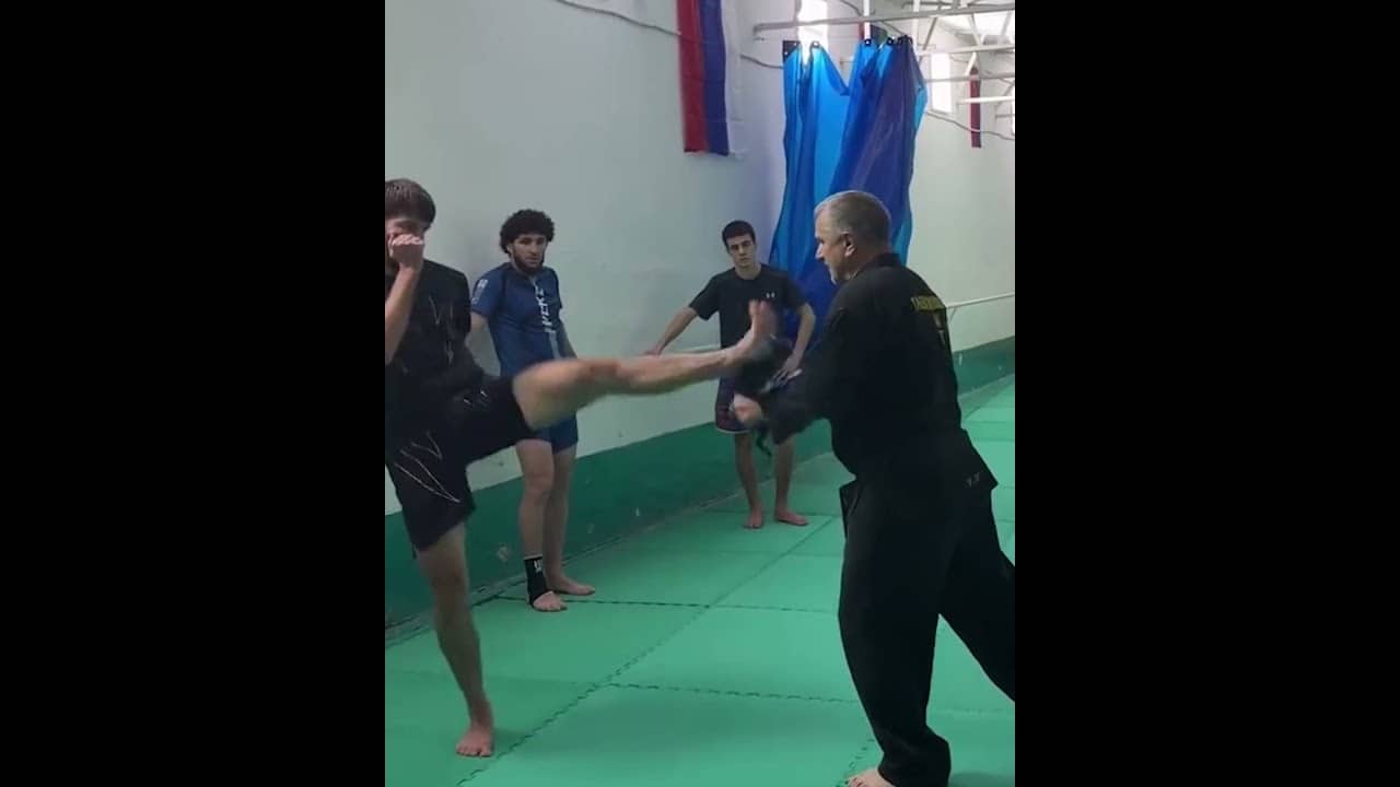 Too smooth 🌀 What's next for Asadula Imangazaliev?