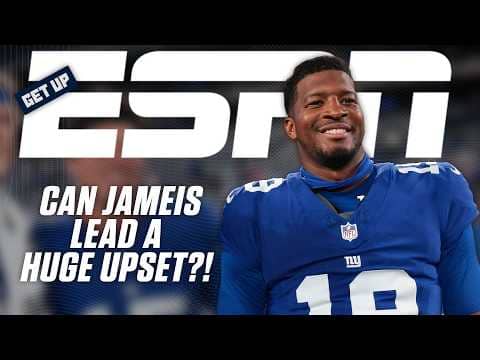 Taylor Lewan's BOLD PREDICTION that Jameis Winston & the Giants can UPSET Green Bay 😱 | Get Up