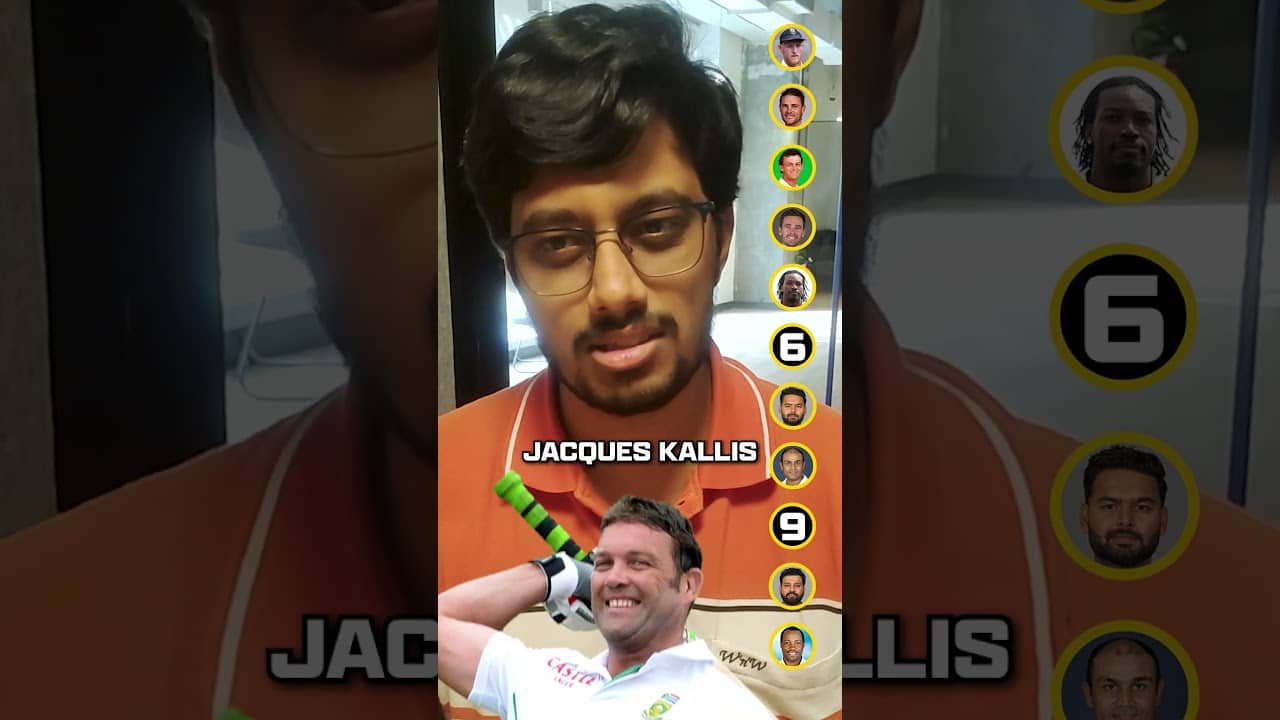 Quiz: Most sixes in Test cricket