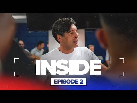 Inside : des coulisses tactiques de l’Olympico au retour de Paulo Fonseca dans le vestiaire