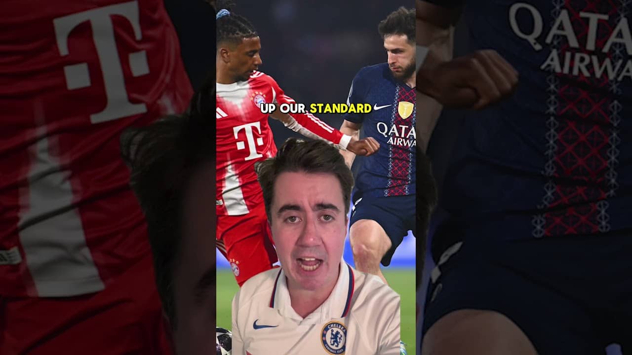 Watch PSG vs Bayern. Now Explain Anthony Gordon To Me 😤🔵 | CATW